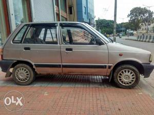 My maruti 800 with all upto date documents