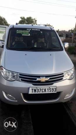  Chevrolet Enjoy petrol  Kms