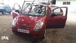  Chevrolet Spark petrol  Kms