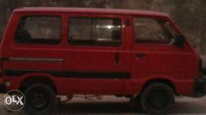 Good condition maruti van to sale interested only