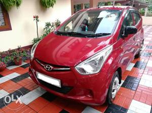  Hyundai Eon petrol  Kms