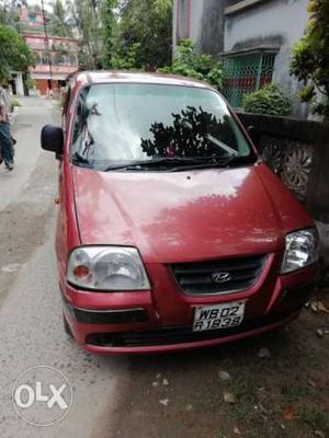 Hyundai Santro Xing petrol  Kms  year