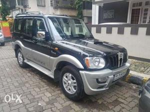 Mahindra Scorpio Vlx 2wd Airbag At Bs-iv, , Diesel