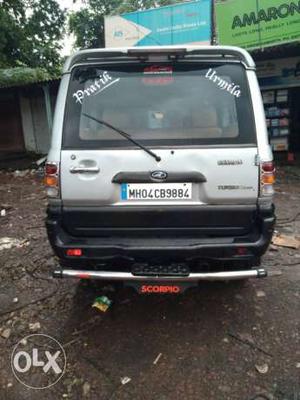 Mahindra Scorpio diesel  Kms  year