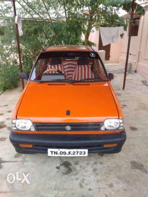  Maruti Suzuki 800 petrol  Kms