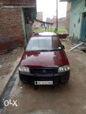  Maruti Suzuki Alto cng  Kms