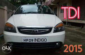  New Tata Indigo Ecs TDI diesel  Kms INDORE Owner 1