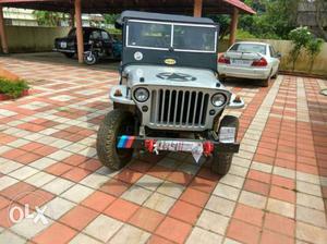 Willys low bonnet