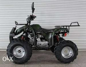Brand new ATV for sale. Hardly used. I am giving