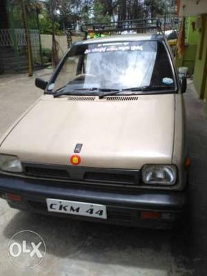 Maruti Suzuki 800 petrol  Kms  year