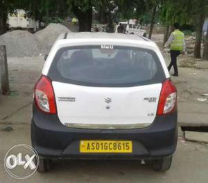 A well maintained ALto 800 under UBER registration