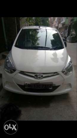 Full insured  Hyundai Eon petrol  Kms  year