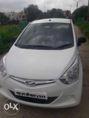  Hyundai Eon petrol  Kms