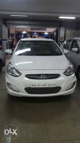 Hyundai Verna diesel  Kms  year