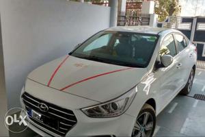 Hyundai verna  sx top end