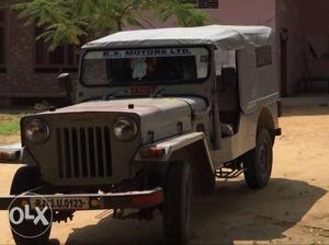  Mahindra DI Jeep VIP Number RJ13U  diesel