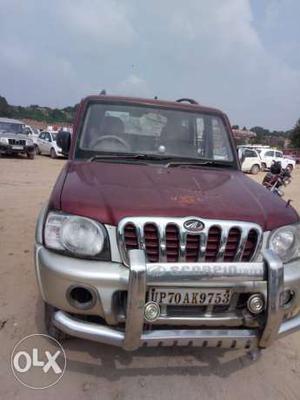 Mahindra Scorpio diesel  Kms  year