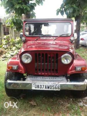 Mahindra Thar Crde 4x4 Ac, , Diesel