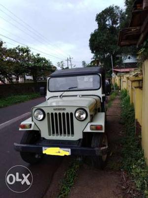  Mahindra Thar diesel  Kms