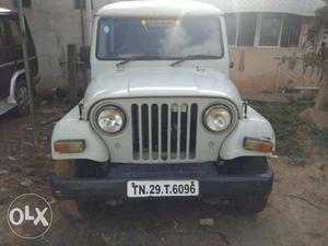 Mahindra marshal jeep-