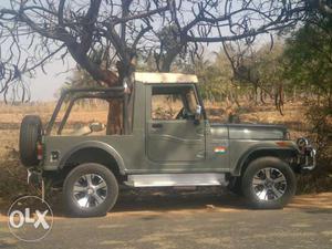 Mahindra thar crde 4x,ac, alloys,innova rear seats