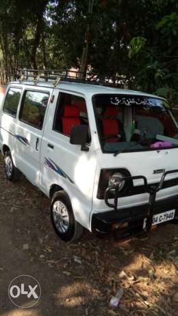  Maruti Suzuki Omni lpg  Kms