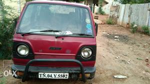  Maruti Suzuki Omni petrol  Kms