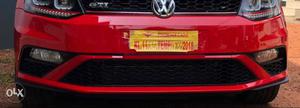 Volkswagen Polo GTI Kit Red Painted With Ceramic coated
