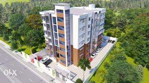 3 Bhk On Going Flat Only  Lack Only Trissur Contact: