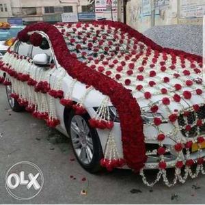 CARS are available for marrige ceremony.on.rent