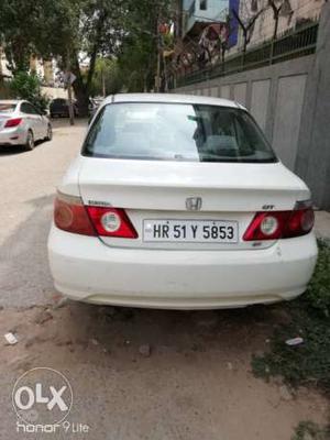  Honda City Zx petrol  Kms