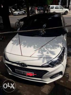  Hyundai Elite I20 petrol  Kms