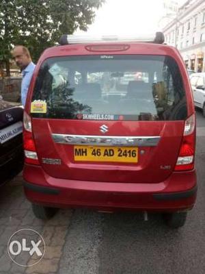  Maruti Suzuki Wagon R Duo cng  Kms