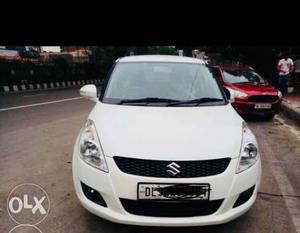 Swift Vdi white colour well maintained 1st owner fully