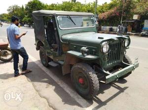 Willys jeep short in very good condition 