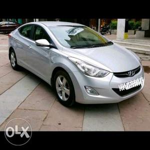 Hyundai Elantra petrol  Kms  year