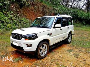  Automatic Scorpio S10 diesel  Kms Under company