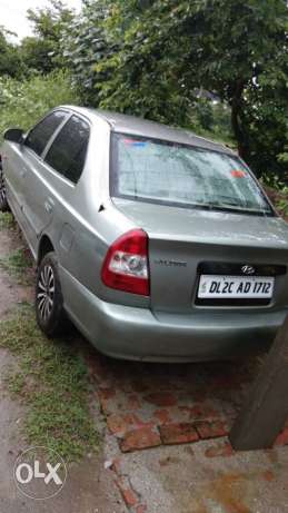  Hyundai Accent cng  Kms