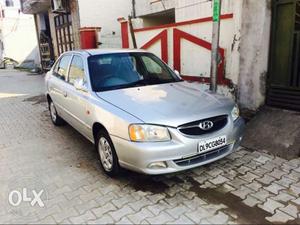  Hyundai Accent petrol  Kms