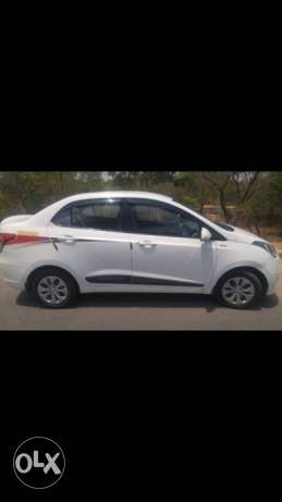  Hyundai Xcent diesel  Kms