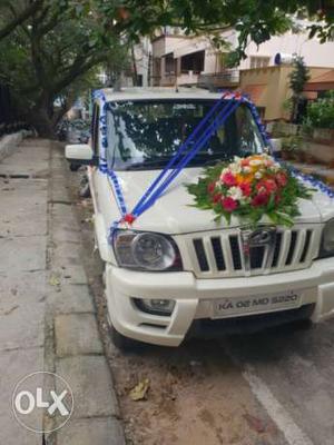 Mahindra Scorpio diesel  Kms  year