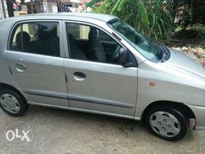 Santro zip drive car good condition top end Madel. AC, PS,