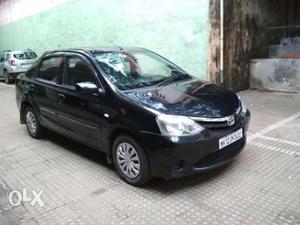 Toyota Etios GD (Diesel) for Sale -  Model Black Colour