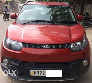 Brand new family driven car Mahindra Kuv 100 top model