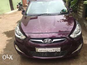 Hyundai Verna diesel  Kms  year