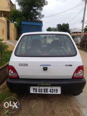 Maruthi Suzuki 800 petrol  year