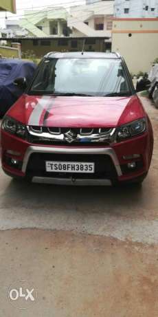  Maruti Suzuki Vitara Brezza diesel  Kms