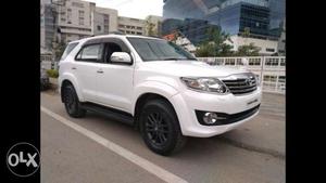 Used  Toyota Fortuner 3.0 4x4 AT single owner km