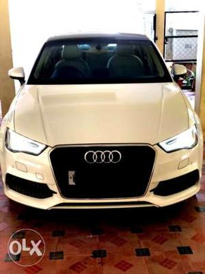 Audi A3 - Technology model 2years 6 months old