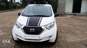 Datsun Redi-Go T(O) White Colour with sporty look for SALE